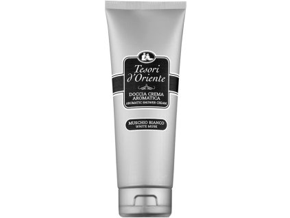 285362 tesori d oriente sprchovy krem muschio bianco 250 ml