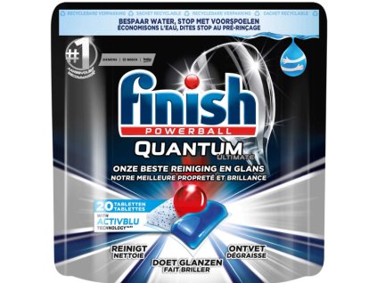 Finish Quantum All in One tablety do myčky 20 ks