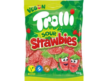 Trolli kyselé jahůdky 180 g