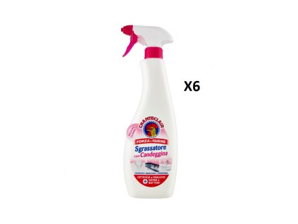 chanteclair 625ml degreaser bleach classic