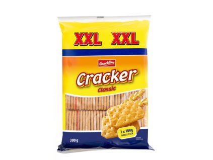 Snackline Cracker Classic XXL slané 3x100 g 300 g