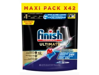 Finish Powerball Ultimate All in 1 kapsle do myčky 42 ks