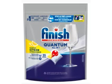 Finish Quantum Powerball tablety do myčky s citrusovou vůní 35 ks