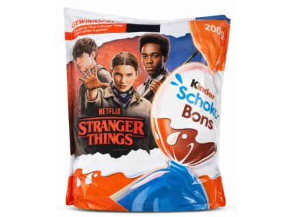 Kinder Schoko-Bons Stranger Things edice 200 g