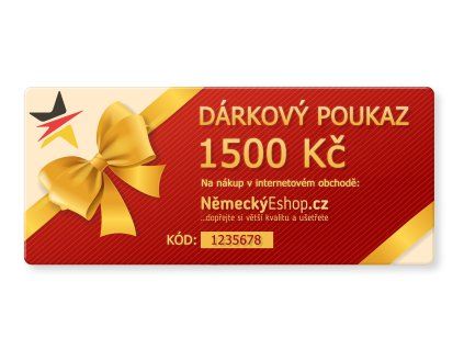 poukaz 1500