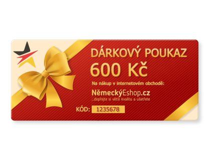 poukaz 600