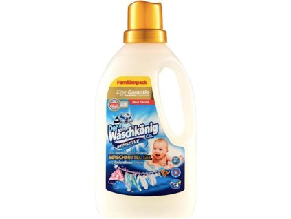 3856 waschkonig sensitive praci gel pro citlivou pokozku 1 625l 54 pd