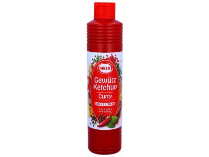 Hela Kecup Curry Leicht Scharf 800 ml lehce pikantni z Nemecka