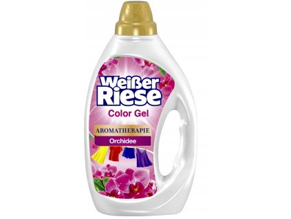 9384 weisser riese color praci gel s vuni orchideje a makadamoveho oleje 22 davek