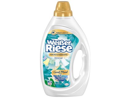 9387 weisser riese lotus mandlovy olej gel na prani 22 davek