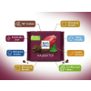 Ritter Sport Halbbitter 100 g - infographic