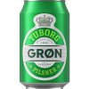 Tuborg green ležák 4,6%, 330ml
