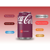 Coca Cola Cherry 0,33l / 5740700995774