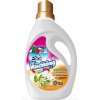 WaschKönig Color prací gel s extraktem z pomeranče a bavlny 100 dávek 3 l