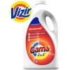 Vizir Gama XXL Univerzální prací gel 5 l, 100 dávek