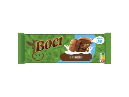 Boci mliečna čokoláda 90g