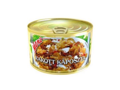 Menü konzerva prekladaná kapusta 400g