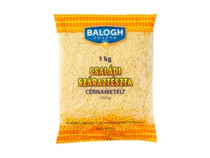 Balogh cestoviny niťovky 1kg