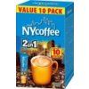 NYcoffee 2v1 instantna kava 10x10g 100g