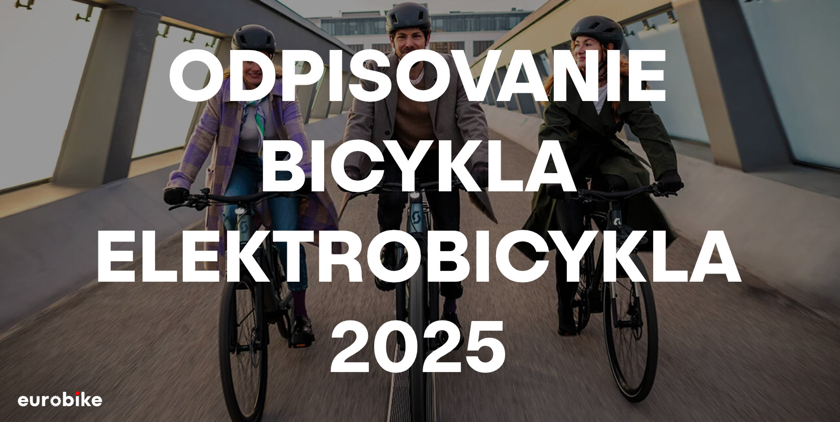 Ako odpisovať bicykel alebo elektrobicykel a ušetriť na daniach v roku 2025?