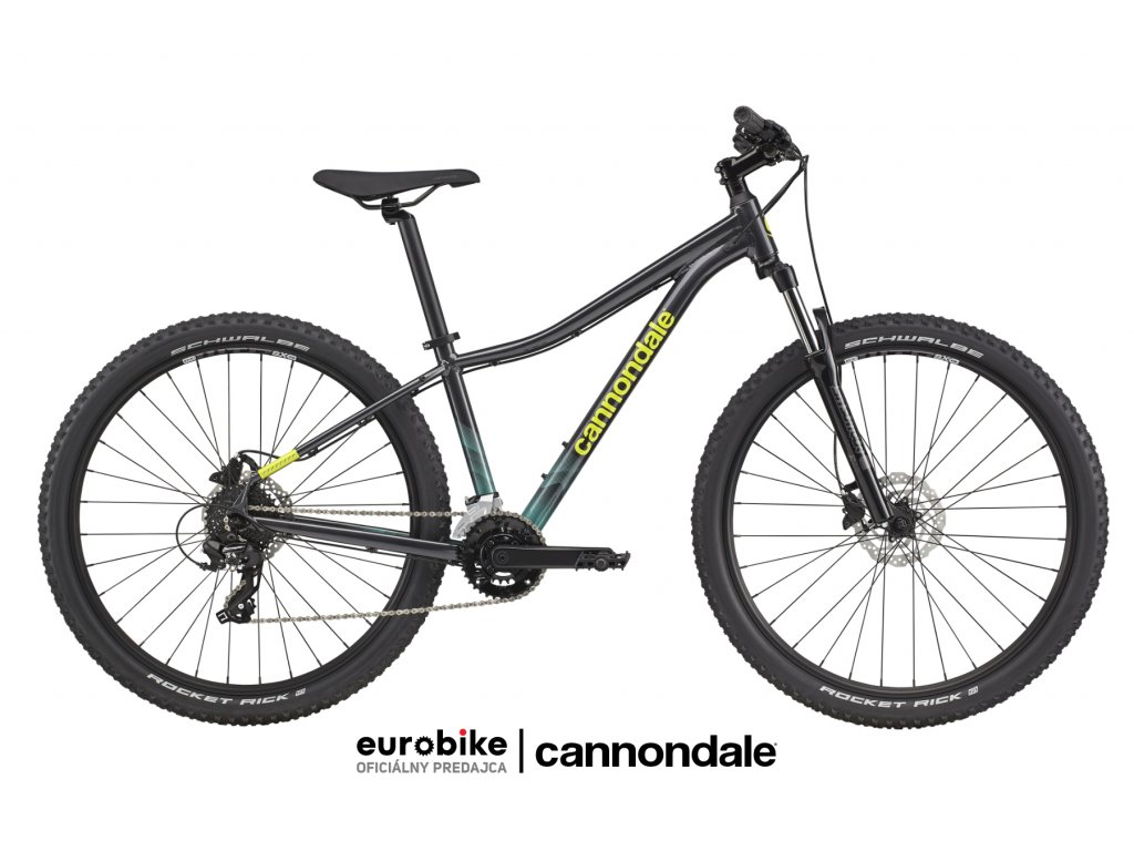 CANNONDALE Trail 8 Women's Turquoise 2021 (27.5")