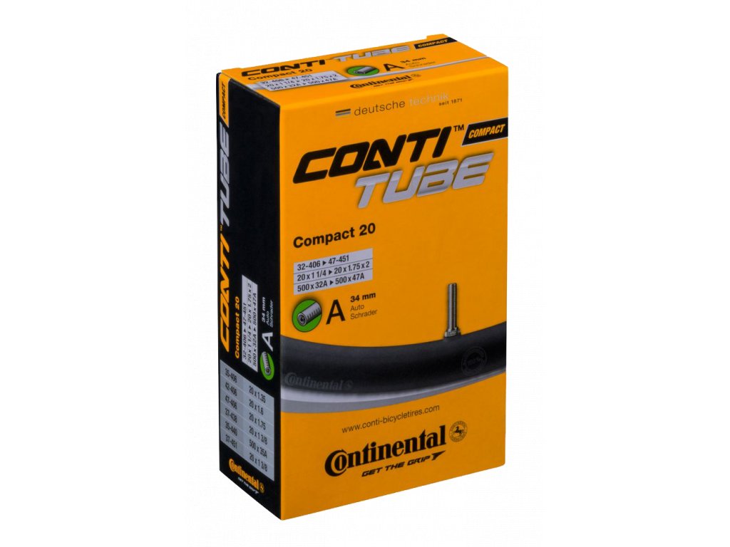 Continental Compact Tubes Compact20Schrader 0181211 1000px