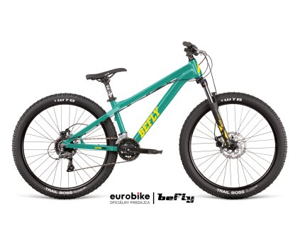 BeFly HERO ONE BLACK NEON 2020