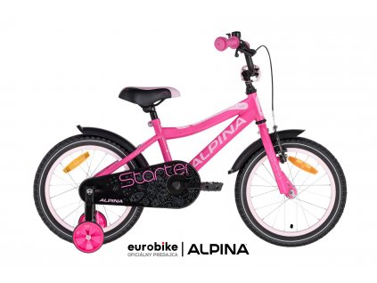 alpina starter pink 16