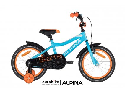 alpina starter blue orange 16