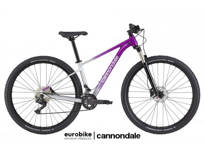 CANNONDALE Trail Women's SL 4 2023 Purple  + EXTRA ZĽAVA 2% po registrácii