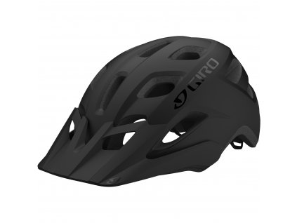 200214001 giro fixture recreational helmet matte black hero main 903224