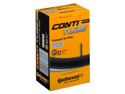 Continental Compact Tubes Compact20WideDunlop 0181281 1000px
