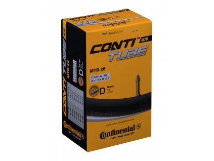 Continental MTB Tube ProductPicture 26D40