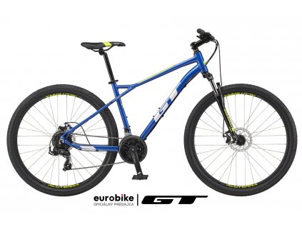 GT Aggressor SPORT 2023 Blue (Shimano) [27.5"]