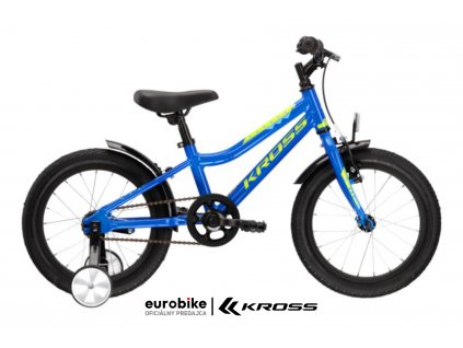 KRRA4Z16X10M003028 KR Racer 4.0 niebieski limonkowy połysk g 1