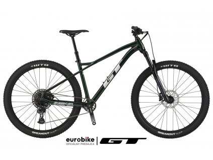 GT Zaskar LT ELITE 2023 Forest Green  + EXTRA ZĽAVA 2% po registrácii