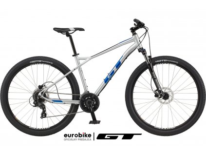 GT Aggressor EXPERT 2023 Silver (microSHIFT) [29"]