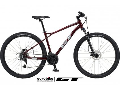 GT Aggressor EXPERT 2023 Burgundy (Shimano) [29"]