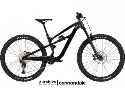 CANNONDALE Habit LT 2 2023 Smoke Black  + EXTRA ZĽAVA 2% po registrácii