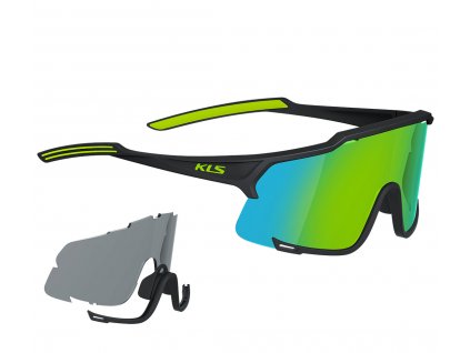 Dice Black Lime