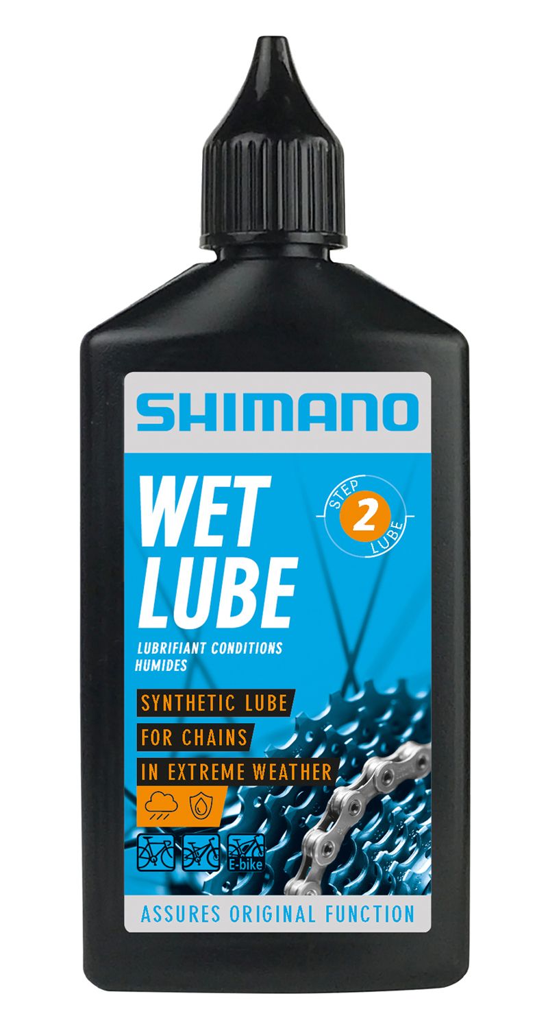 SHIMANO WET Lube 100 ml - Mazací olej