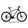 KROSS Hexagon 3.0 2024 Navy Blue / Orange / White Matte (27.5")