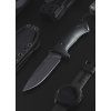 LINDEN- SW/DLC , Kydex Sheath Black