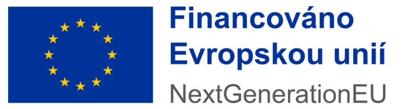 Financováno EU - NextGenerationEU