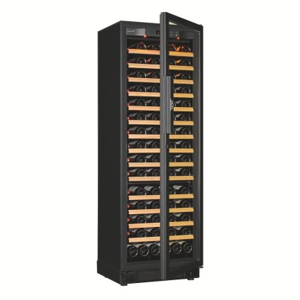 Eurocave luxusní vinotéka multizónová S259V3 (Panty pravé, Rozvržení polic 14 posuvných)