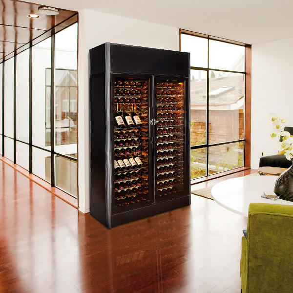 EuroCave luxury built-in single-zone wine cabinet ShowCave Wine