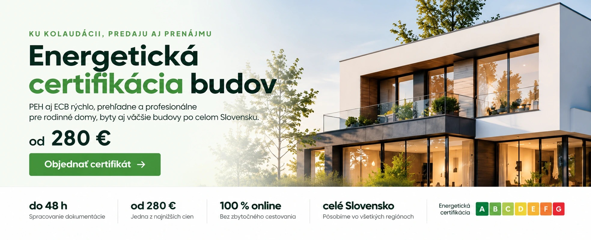 Energetická certifikácia budov