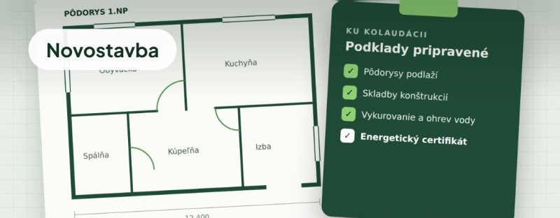 Čo pripraviť ku kolaudácii rodinného domu