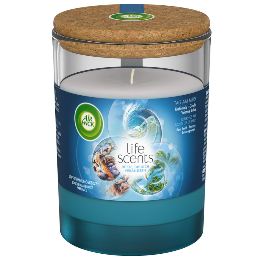 Vyčarujte vo svojom byte rozprávkovú vôňu pomocou Air Wick sviečok