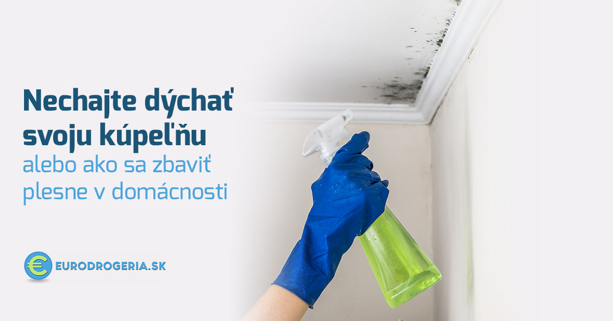 Nechajte dýchať svoju kúpeľňu alebo ako sa zbaviť plesne v domácnosti